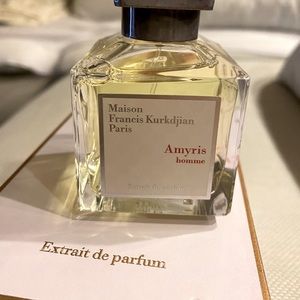 Maison Francis kurkdjian amyris homme extract de perfume